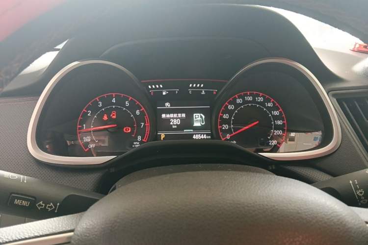 Used Chevrolet Monza 2019 RS 330T Automatic Comfort Edition China VI Standard Instrument Cluster
