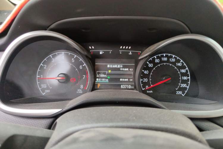 Used Chevrolet Monza 2019 Redline 320T Dual-Clutch Sporty Version China VI Standard Instrument Cluster