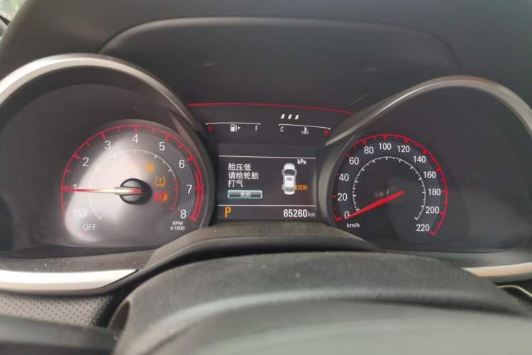 Used Chevrolet Monza 2019 RS 330T Automatic Comfort Edition China VI Standard Instrument Cluster