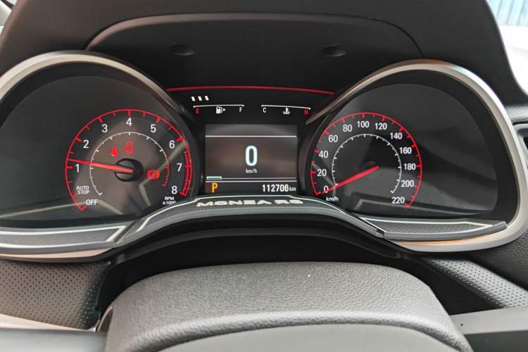 Used Chevrolet Monza 2019 RS 330T Automatic Comfort Edition China VI Standard Instrument Cluster