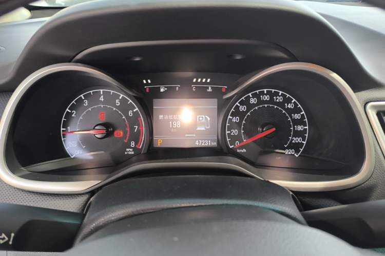 Used Chevrolet Monza 2019 Redline 320T Dual-Clutch Sporty Version China VI Standard Instrument Cluster