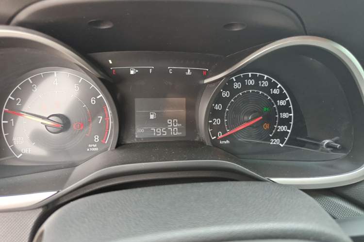 Used Chevrolet Monza 2019 320T Manual Xinxin Edition China VI Instrument Cluster