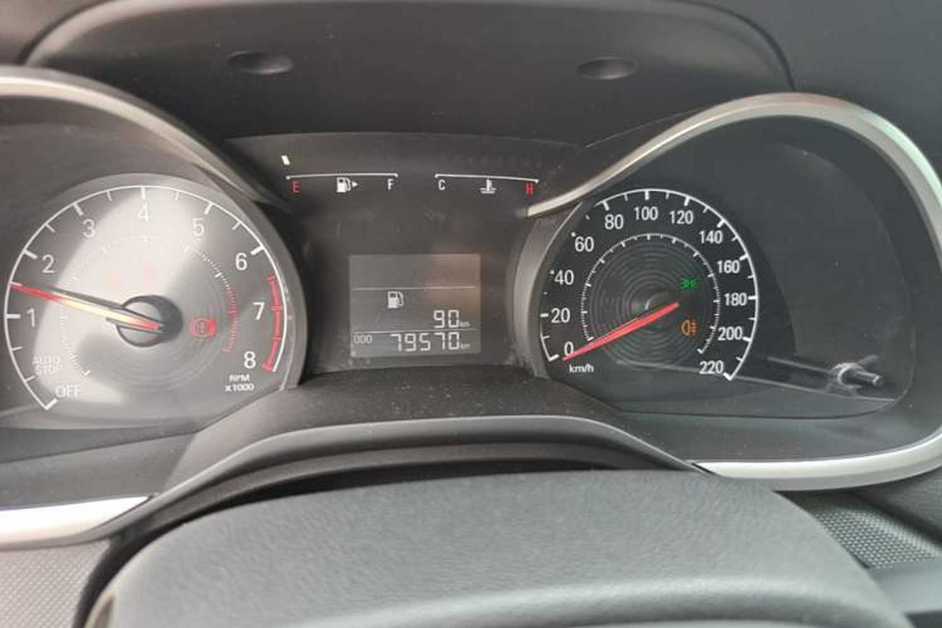 Used Chevrolet Monza 2019 320T Manual Xinxin Edition China VI Instrument Cluster