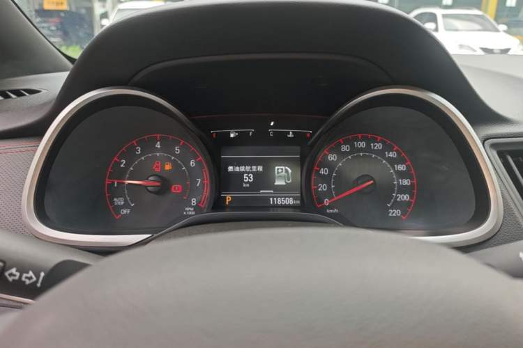 Used Chevrolet Monza 2019 RS 330T Automatic Sporty Edition China VI Standard Instrument Cluster