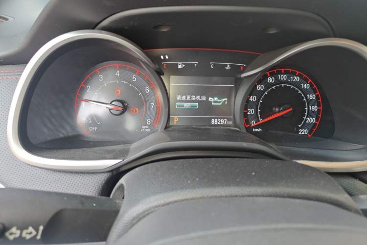 Used Chevrolet Monza 2019 RS 330T Automatic Comfort Edition China VI Standard Instrument Cluster