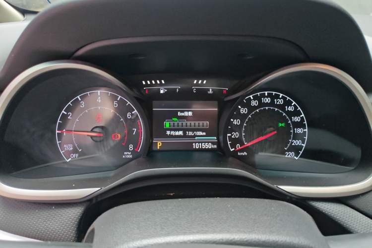 Used Chevrolet Monza 2019 Redline 320T Dual-Clutch Sporty Version China VI Standard Instrument Cluster