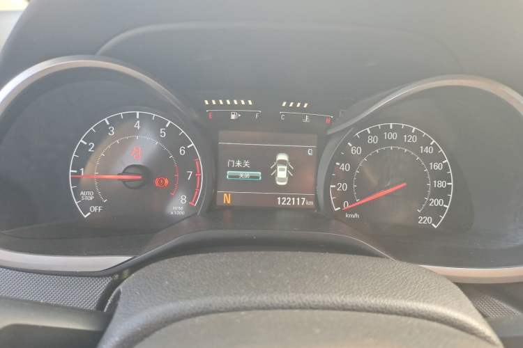 Used Chevrolet Monza 2019 Redline 320T Dual-Clutch Joyful Edition China VI Standard Instrument Cluster