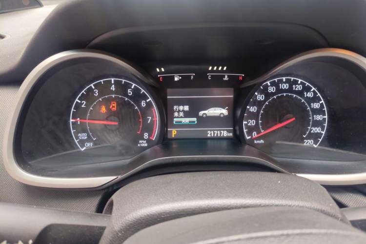 Used Chevrolet Monza 2019 Redline 320T Dual-Clutch Joyful Edition China VI Standard Instrument Cluster