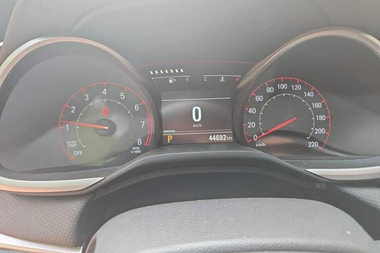 Used Chevrolet Monza 2019 RS 330T Automatic Comfort Edition China VI Standard Instrument Cluster