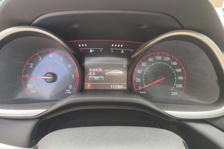 Used Chevrolet Monza 2019 RS 330T Automatic Comfort Edition China VI Standard Instrument Cluster