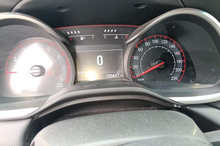 Used Chevrolet Monza 2019 RS 330T Automatic Comfort Edition China VI Standard Instrument Cluster