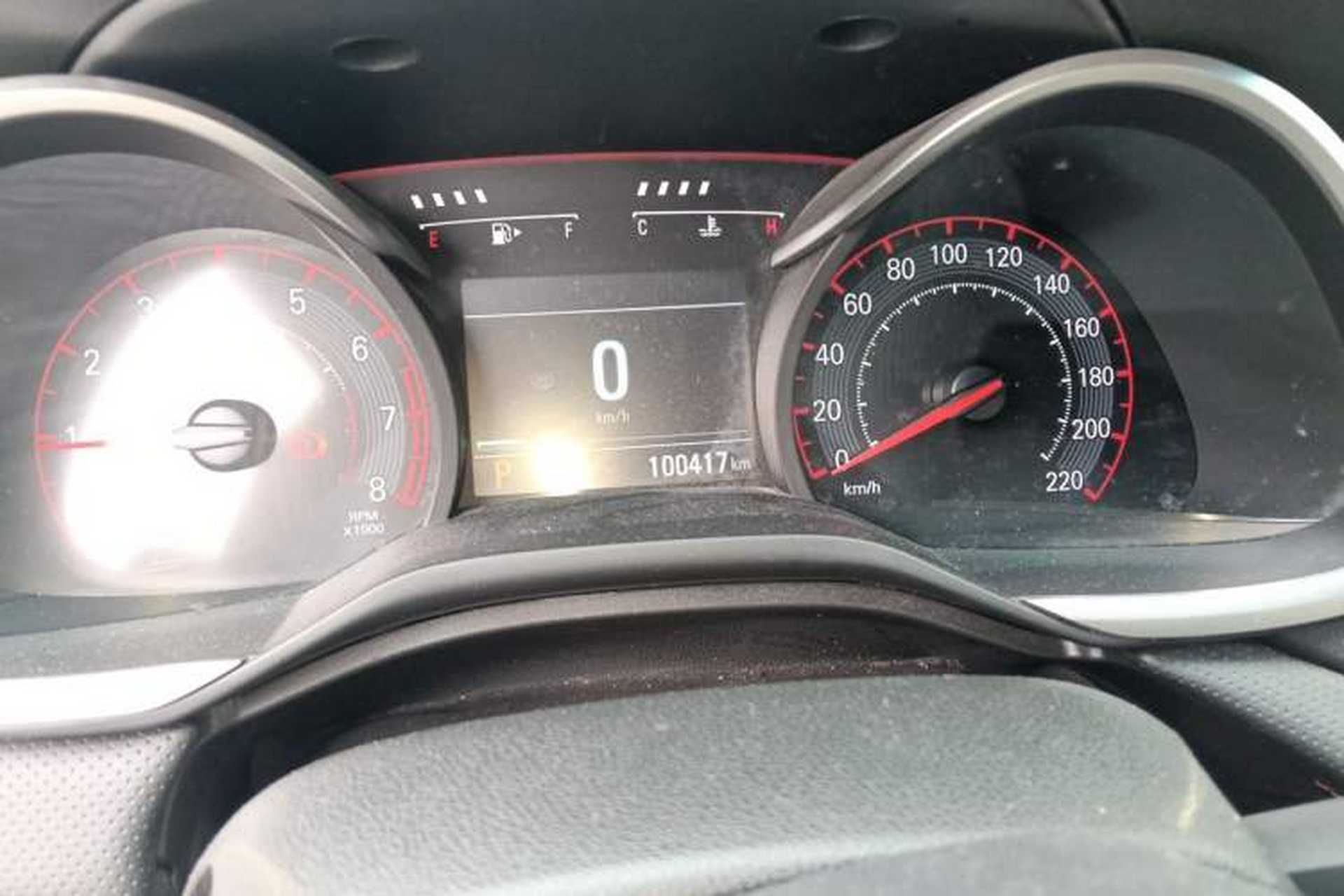 Used Chevrolet Monza 2019 RS 330T Automatic Comfort Edition China VI Standard Instrument Cluster