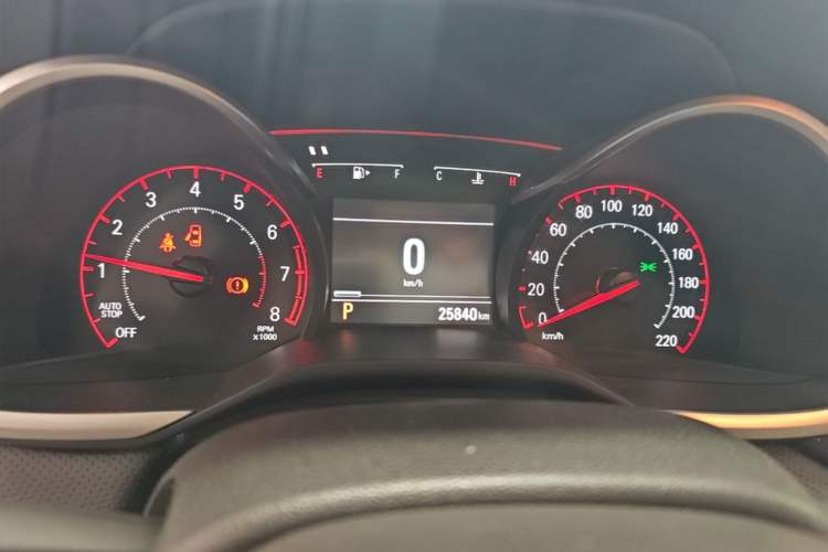 Used Chevrolet Monza 2019 RS 330T Automatic Comfort Edition China VI Standard Instrument Cluster