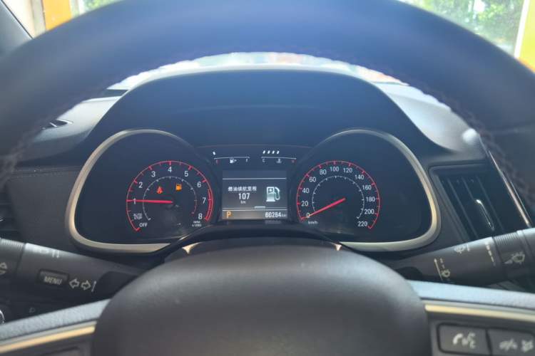 Used Chevrolet Monza 2019 RS 330T Automatic Comfort Edition China VI Standard Instrument Cluster
