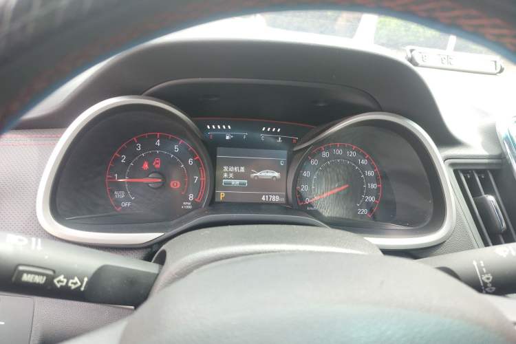 Used Chevrolet Monza 2019 RS 330T Automatic Comfort Edition China VI Standard Instrument Cluster