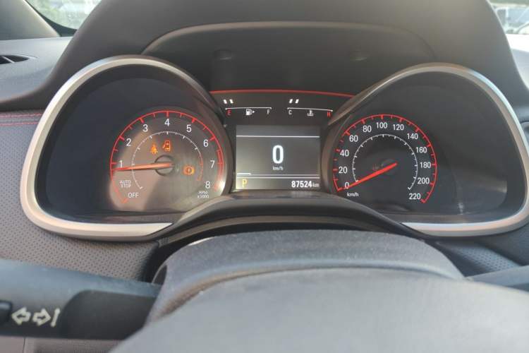 Used Chevrolet Monza 2019 RS 330T Automatic Comfort Edition China VI Standard Instrument Cluster