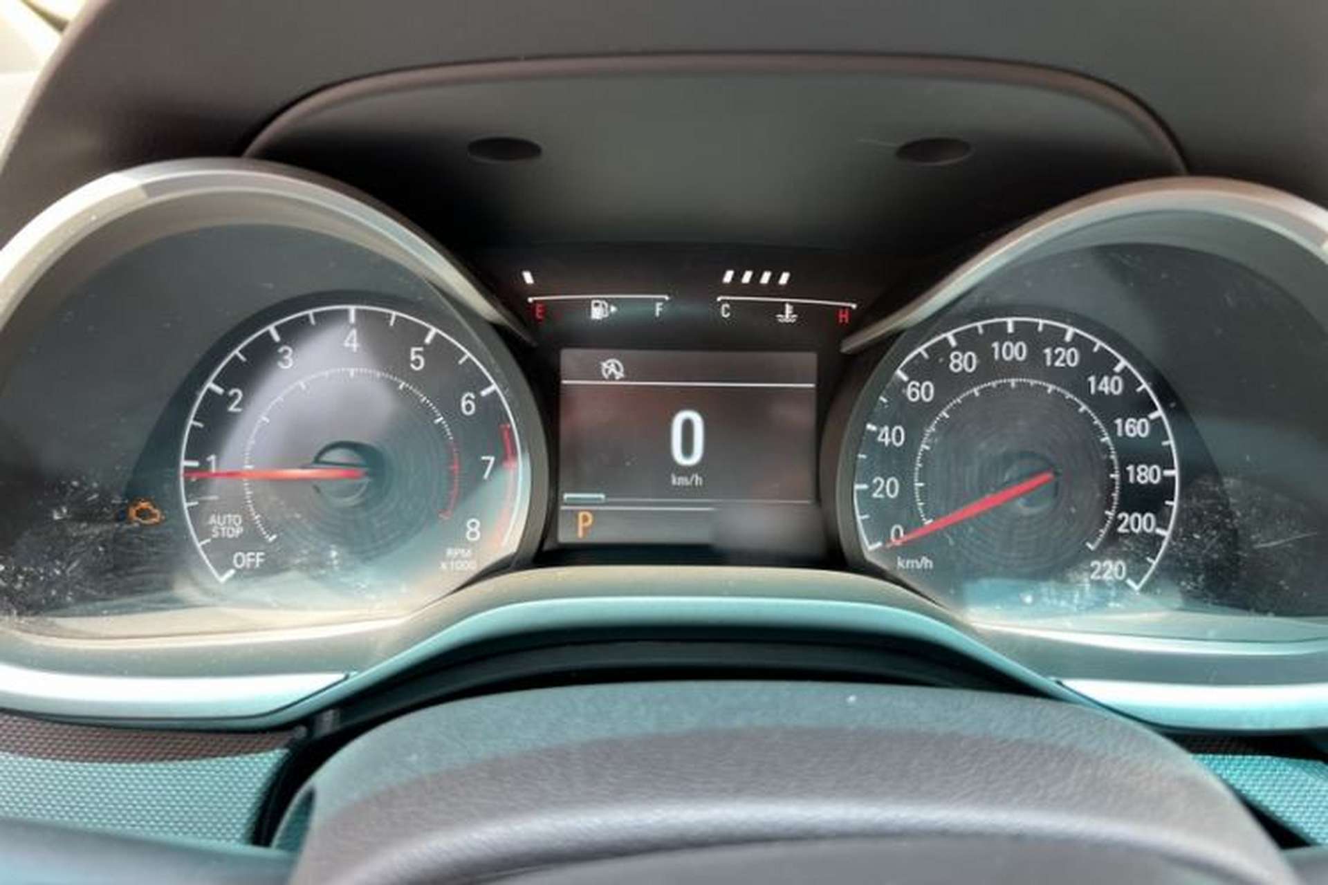 Used Chevrolet Monza 2019 Redline 320T Dual-Clutch Joyful Edition China VI Standard Instrument Cluster