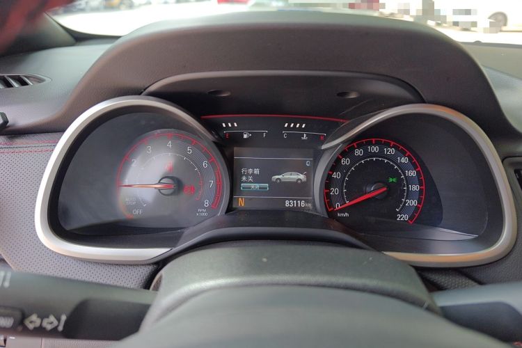 Used Chevrolet Monza 2019 RS 330T Automatic Comfort Edition China VI Standard Instrument Cluster
