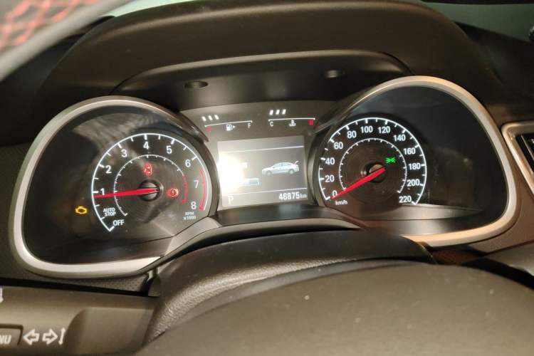 Used Chevrolet Monza 2019 Redline 320T Dual-Clutch Sporty Version China VI Standard Instrument Cluster