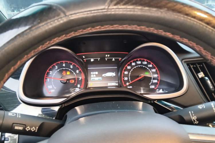 Used Chevrolet Monza 2019 RS 330T Automatic Sporty Edition China VI Standard Instrument Cluster