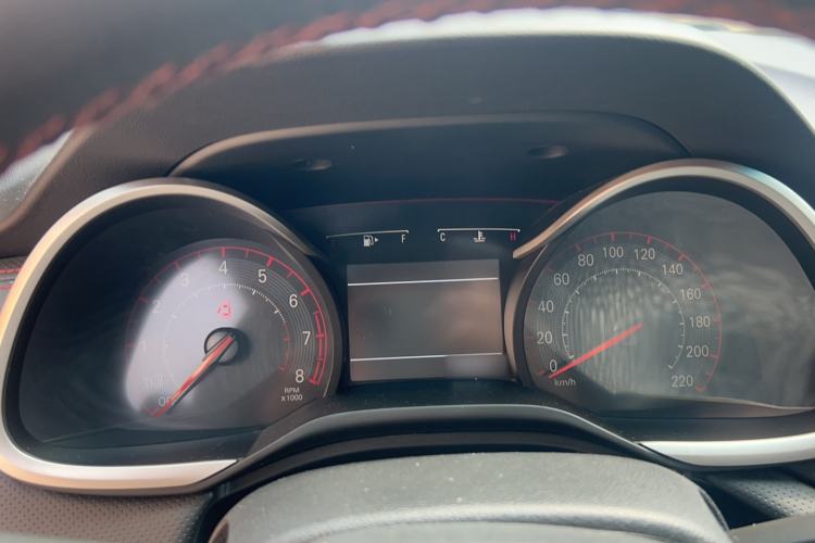 Used Chevrolet Monza 2019 RS 330T Automatic Comfort Edition China VI Standard Instrument Cluster