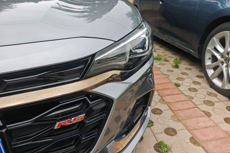 Used Chevrolet Monza 2019 RS 330T Automatic Sporty Edition China VI Standard Left Front Headlight