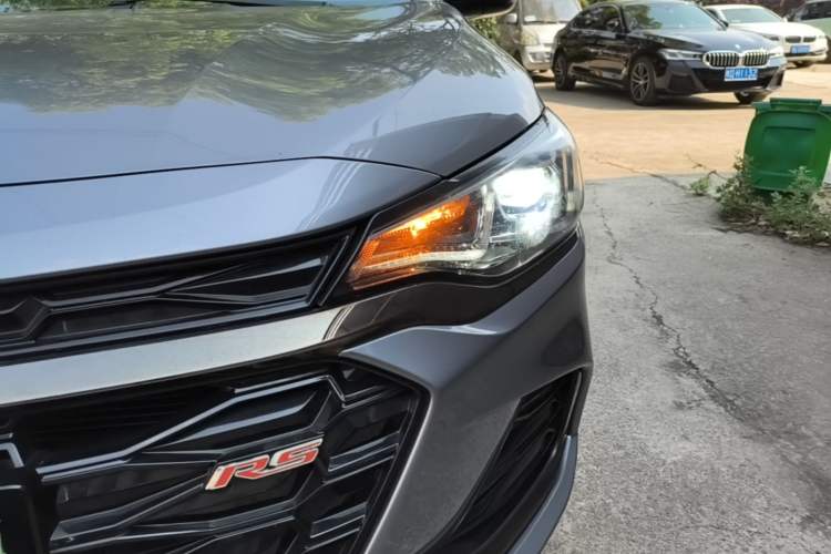 Used Chevrolet Monza 2019 RS 330T Automatic Comfort Edition China VI Standard Left Front Headlight