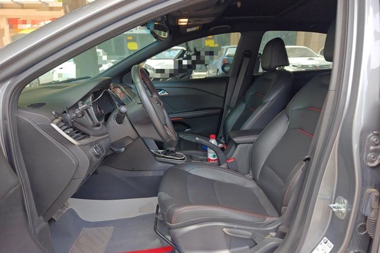 Used Chevrolet Monza 2019 RS 330T Automatic Comfort Edition China VI Standard Left Front Seat