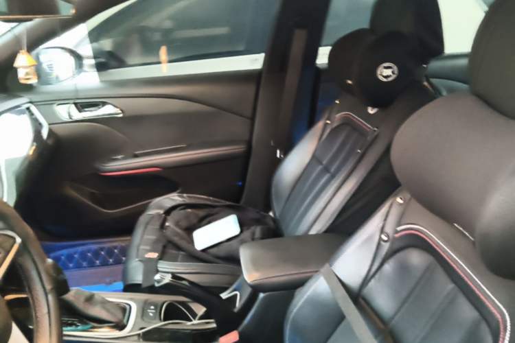 Used Chevrolet Monza 2019 RS 330T Automatic Sporty Edition China VI Standard Left Front Seat