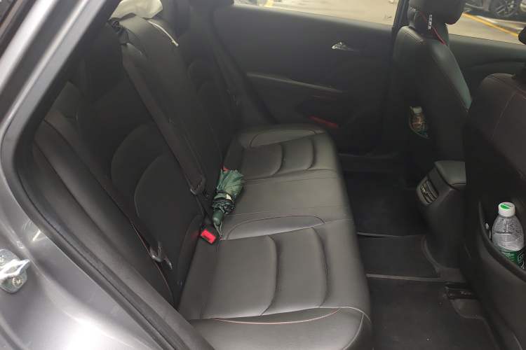 Used Chevrolet Monza 2019 RS 330T Automatic Sporty Edition China VI Standard Left Rear Seat