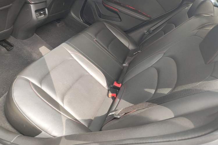 Used Chevrolet Monza 2019 RS 330T Automatic Comfort Edition China VI Standard Left Rear Seat