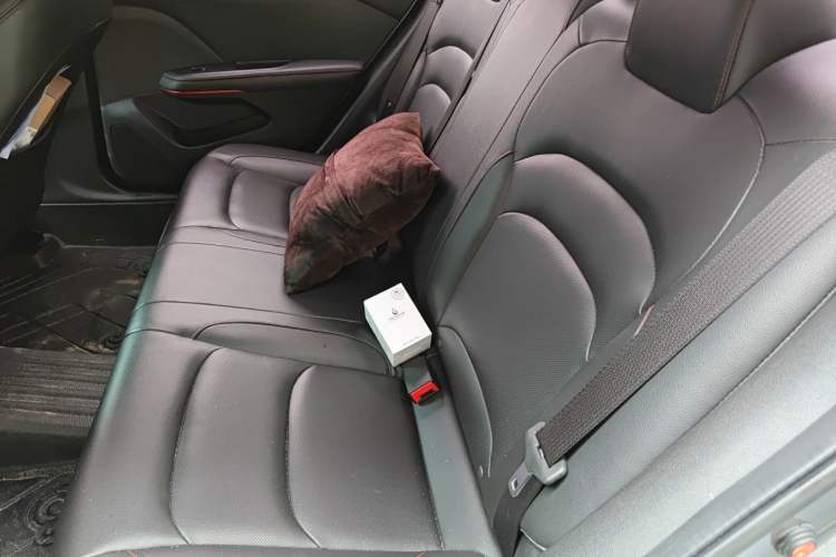 Used Chevrolet Monza 2019 RS 330T Automatic Comfort Edition China VI Standard Left Rear Seat
