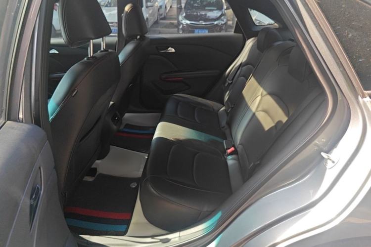 Used Chevrolet Monza 2019 RS 330T Automatic Comfort Edition China VI Standard Left Rear Seat