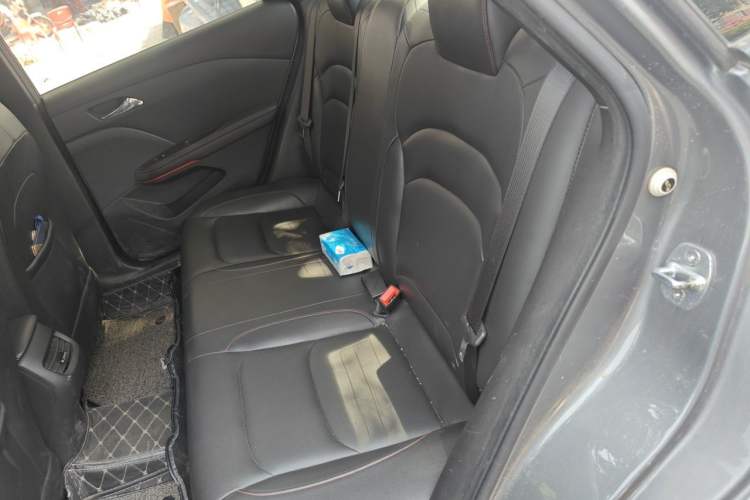 Used Chevrolet Monza 2019 RS 330T Automatic Comfort Edition China VI Standard Left Rear Seat