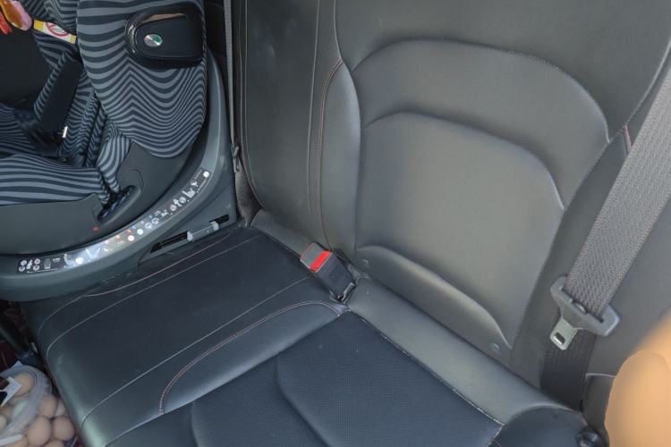 Used Chevrolet Monza 2019 RS 330T Automatic Comfort Edition China VI Standard Left Rear Seat