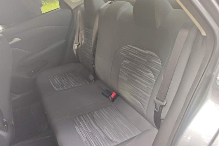 Used Chevrolet Monza 2019 Redline 320T Dual-Clutch Joyful Edition China VI Standard Left Rear Seat