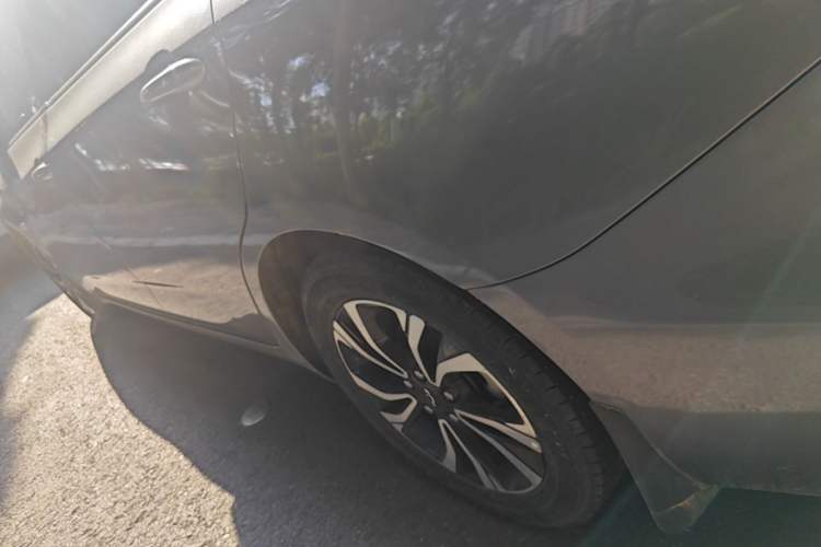 Used Chevrolet Monza 2019 RS 330T Automatic Comfort Edition China VI Standard Left Side Sill