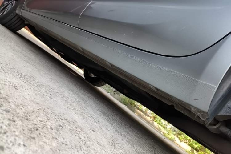 Used Chevrolet Monza 2019 RS 330T Automatic Comfort Edition China VI Standard Left Side Sill