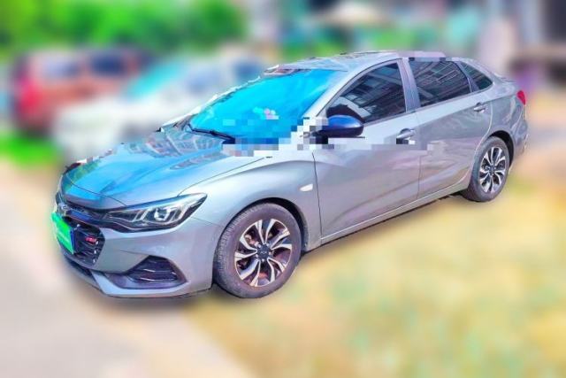 Ojetý Chevrolet Monza 2019 RS 330T Automatic Sporty Edition China VI Standard