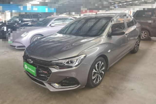 Ojetý Chevrolet Monza 2019 RS 330T Automatic Comfort Edition China VI Standard