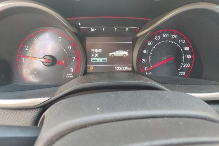 Used Chevrolet Monza 2019 RS 330T Automatic Comfort Edition China VI Standard Odometer Close Up
