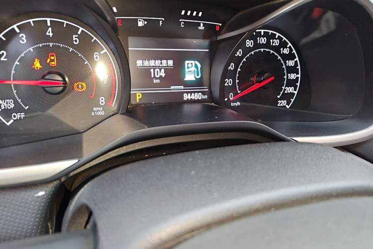 Used Chevrolet Monza 2019 Redline 320T Dual-Clutch Sporty Version China VI Standard Odometer Close Up