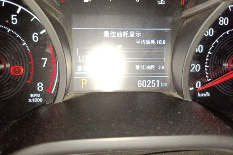 Used Chevrolet Monza 2019 Redline 320T Dual-Clutch Sporty Version China VI Standard Odometer Close Up
