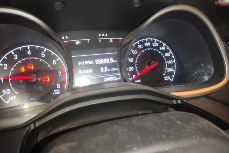 Used Chevrolet Monza 2019 Redline 320T Dual-Clutch Joyful Edition China VI Standard Odometer Close Up