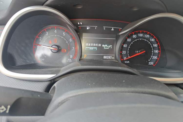 Used Chevrolet Monza 2019 RS 330T Automatic Comfort Edition China VI Standard Odometer Close Up
