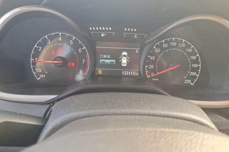 Used Chevrolet Monza 2019 Redline 320T Dual-Clutch Joyful Edition China VI Standard Odometer Close Up