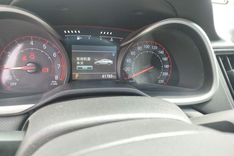 Used Chevrolet Monza 2019 RS 330T Automatic Comfort Edition China VI Standard Odometer Close Up