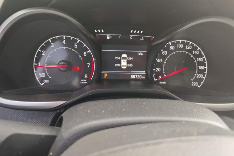 Used Chevrolet Monza 2019 Redline 320T Dual-Clutch Joyful Edition China VI Standard Odometer Close Up