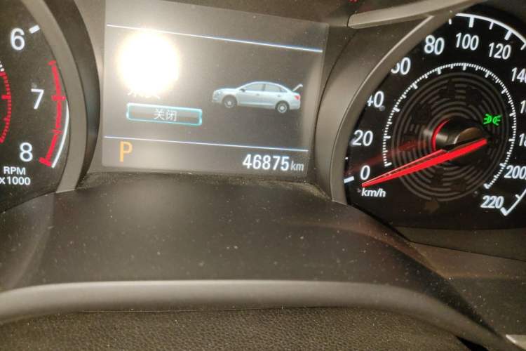 Used Chevrolet Monza 2019 Redline 320T Dual-Clutch Sporty Version China VI Standard Odometer Close Up