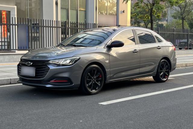 Ojetý Chevrolet Monza 2019 Redline 320T Dual-Clutch Sporty Version China VI Standard